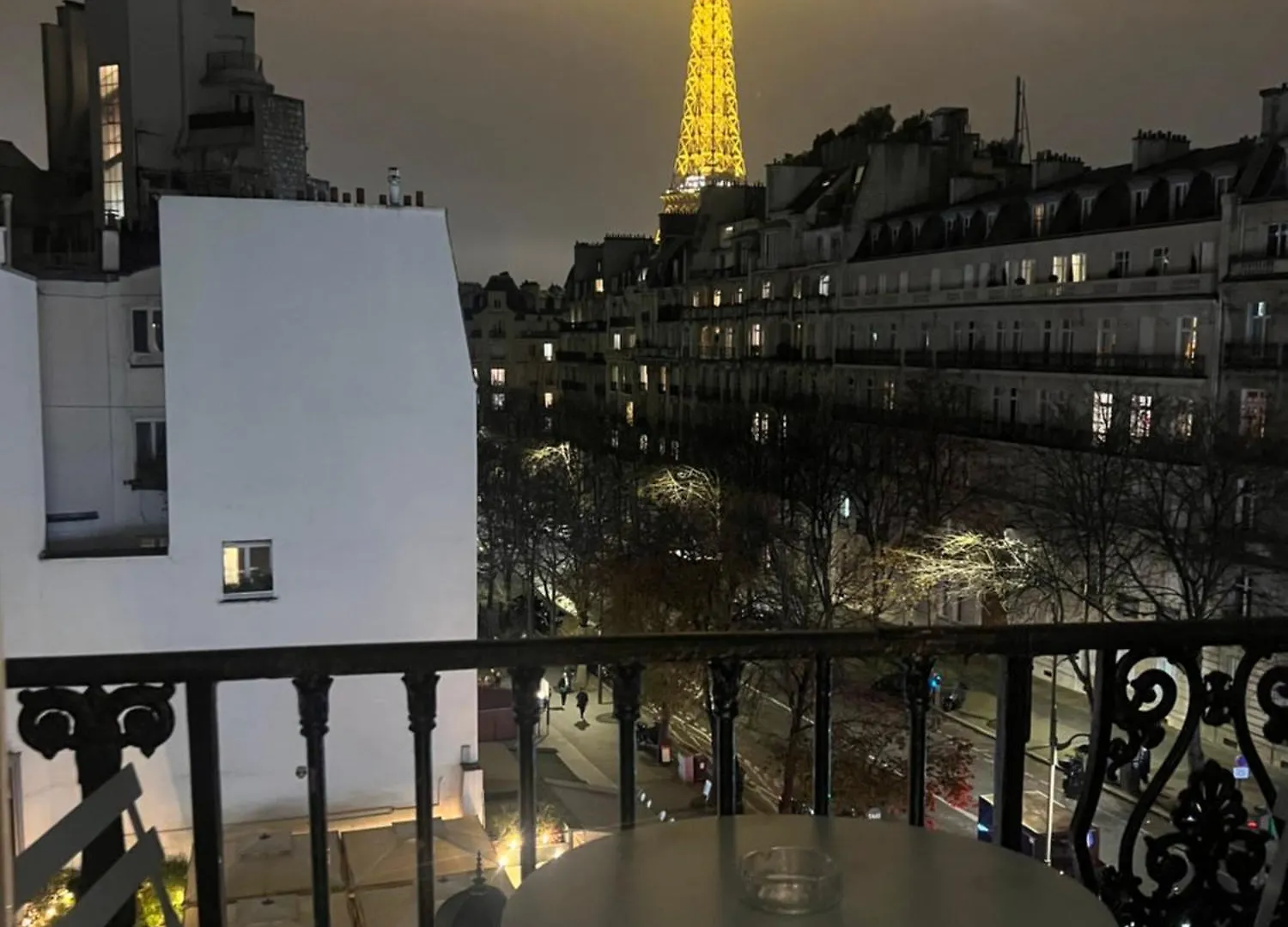 Apartment Vue Tour Eiffel Trocadero *
