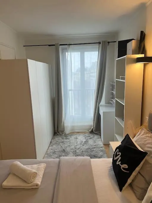 Vue Tour Eiffel Trocadero Апартаменты Париж