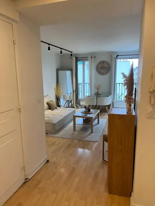 Apartment Vue Tour Eiffel Trocadero