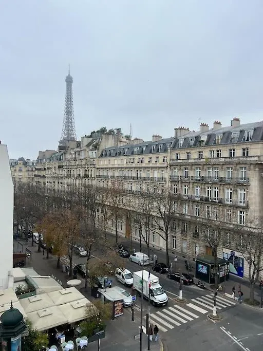 Apartment Vue Tour Eiffel Trocadero *
